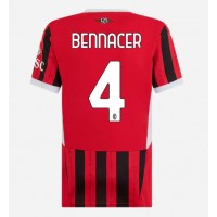 AC Milan Ismael Bennacer #4 Heimtrikot Frauen 2024-25 Kurzarm